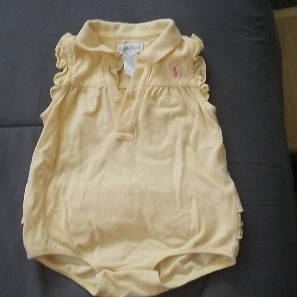 Ralph Lauren onise yellow